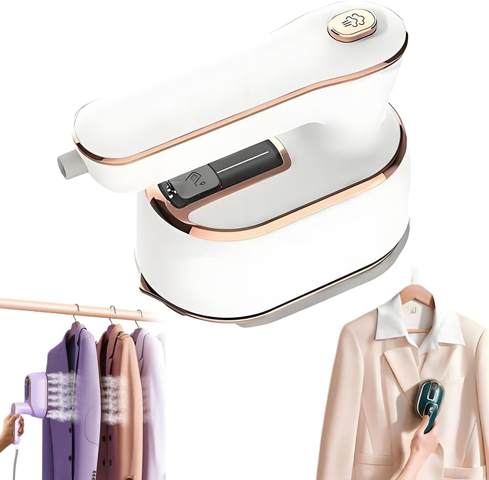 Mini Travel Steamer & Iron