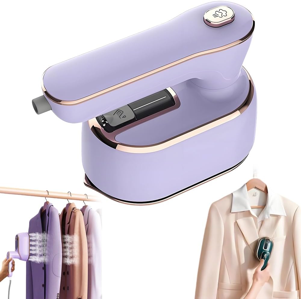 Mini Travel Steamer & Iron