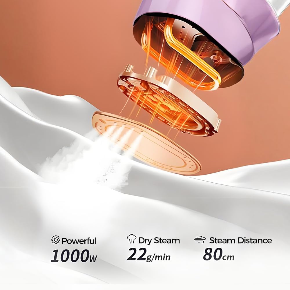 Mini Travel Steamer & Iron