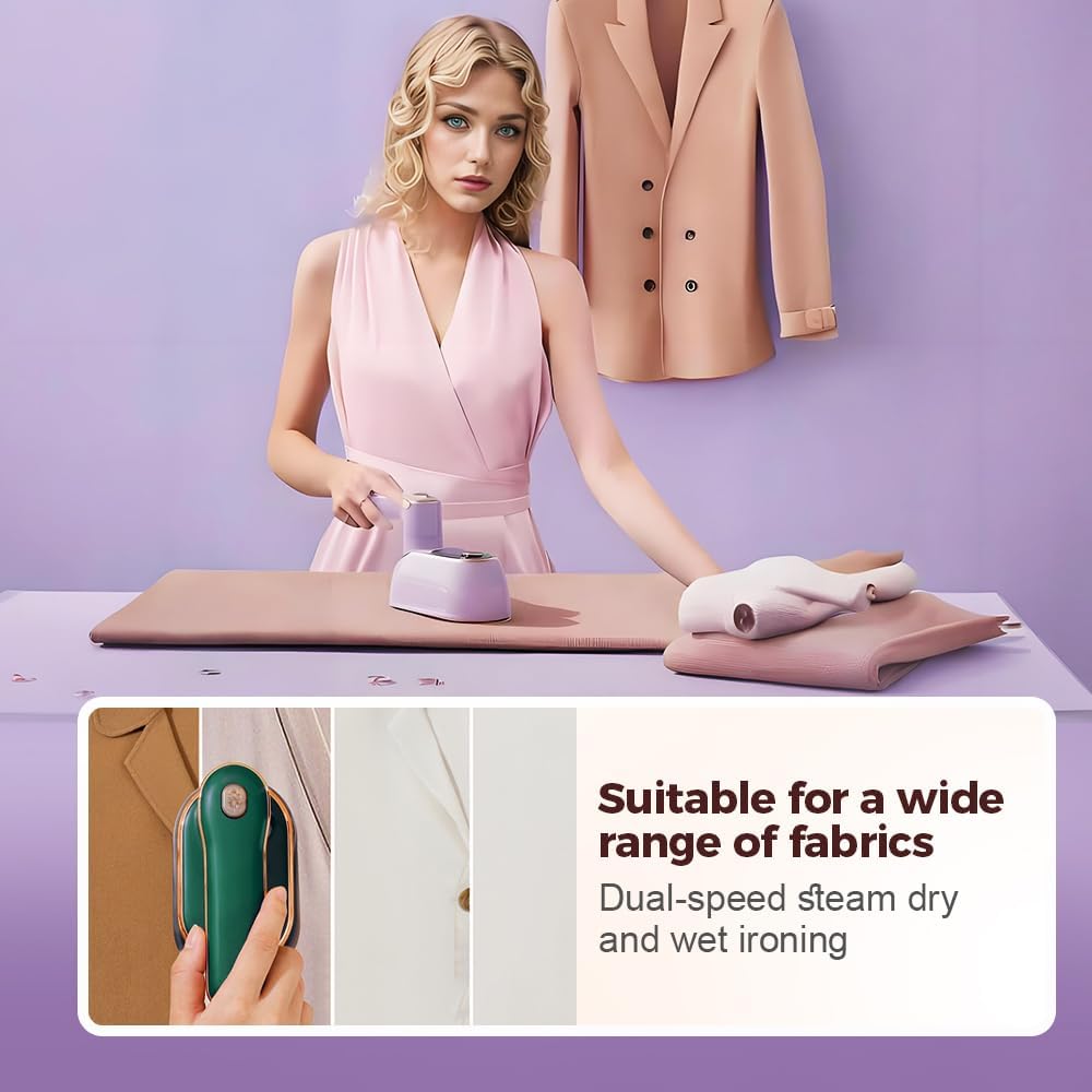 Mini Travel Steamer & Iron