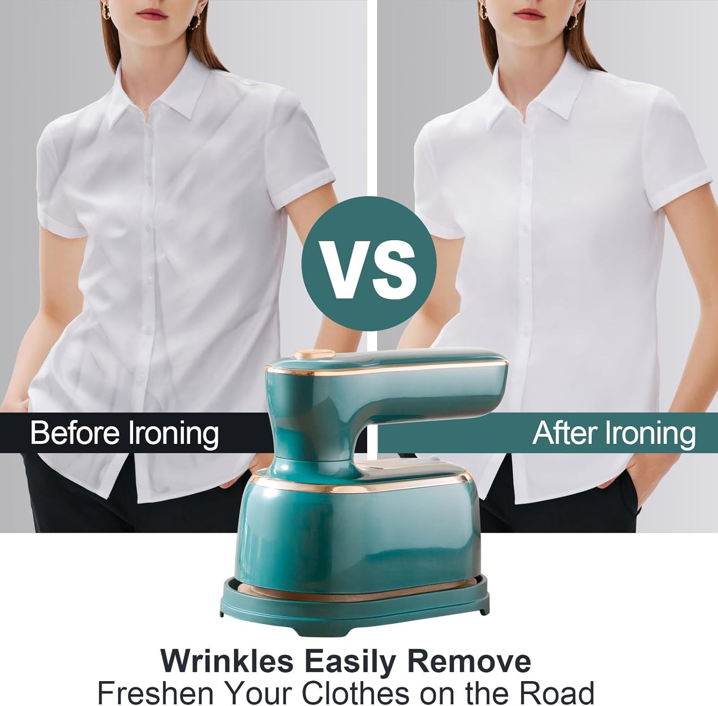 Mini Travel Steamer & Iron