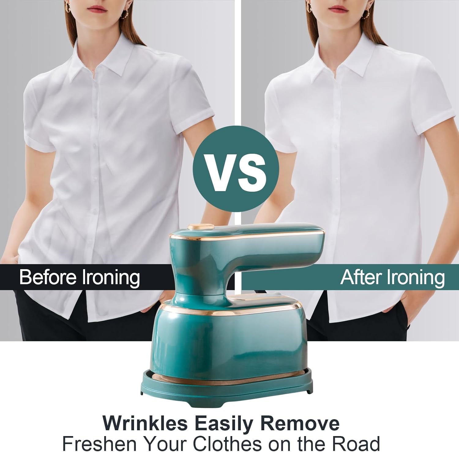 Mini Travel Steamer & Iron