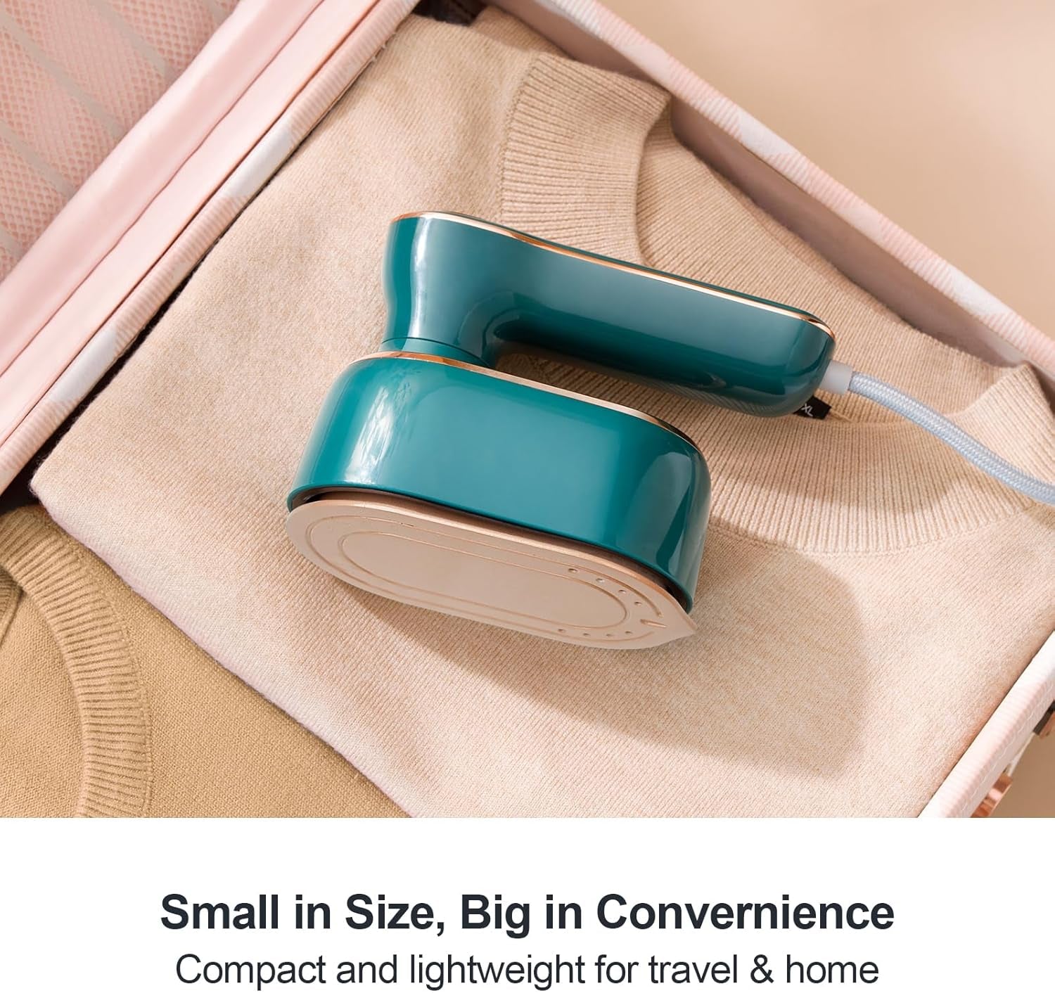 Mini Travel Steamer & Iron