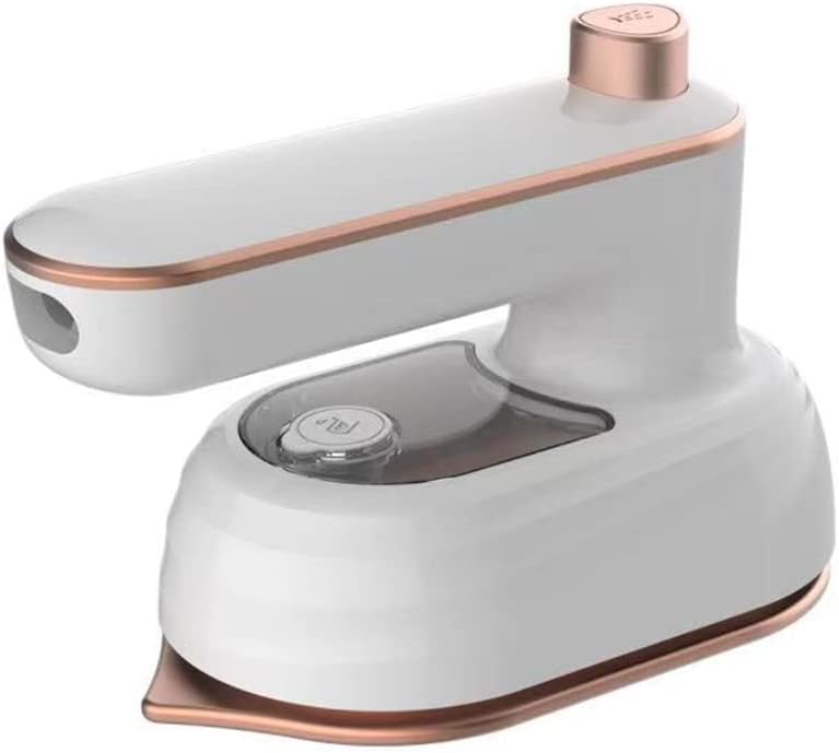 Clothes Iron Mini Steam Portable Hanging Ironing Machine Folded Mini Steam Garment Steamer for Home Travel Business (Green)