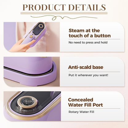 Mini Travel Steamer & Iron