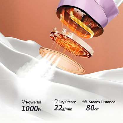 Mini Travel Steamer & Iron