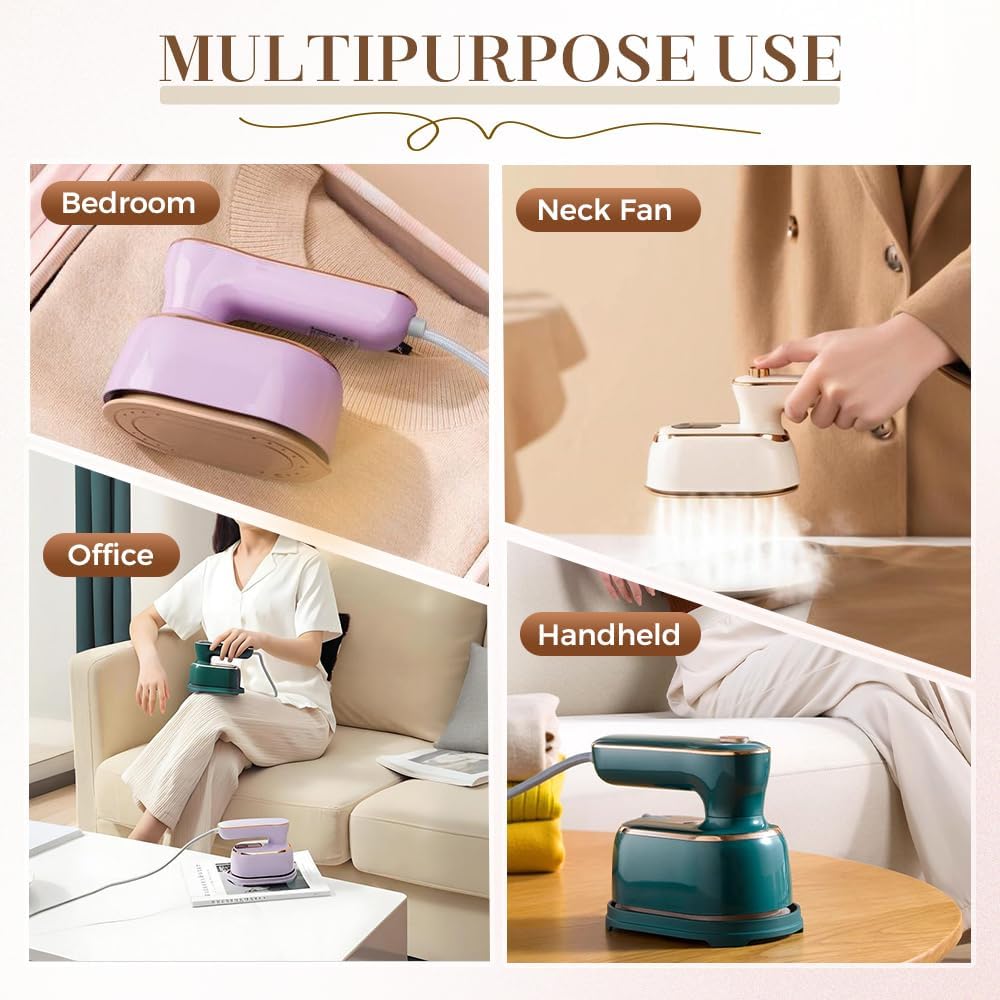 Mini Travel Steamer & Iron