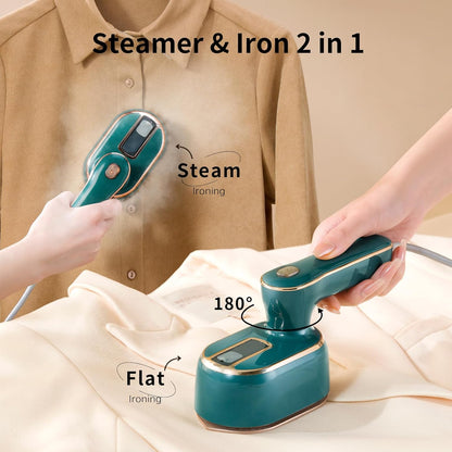 Mini Travel Steamer & Iron