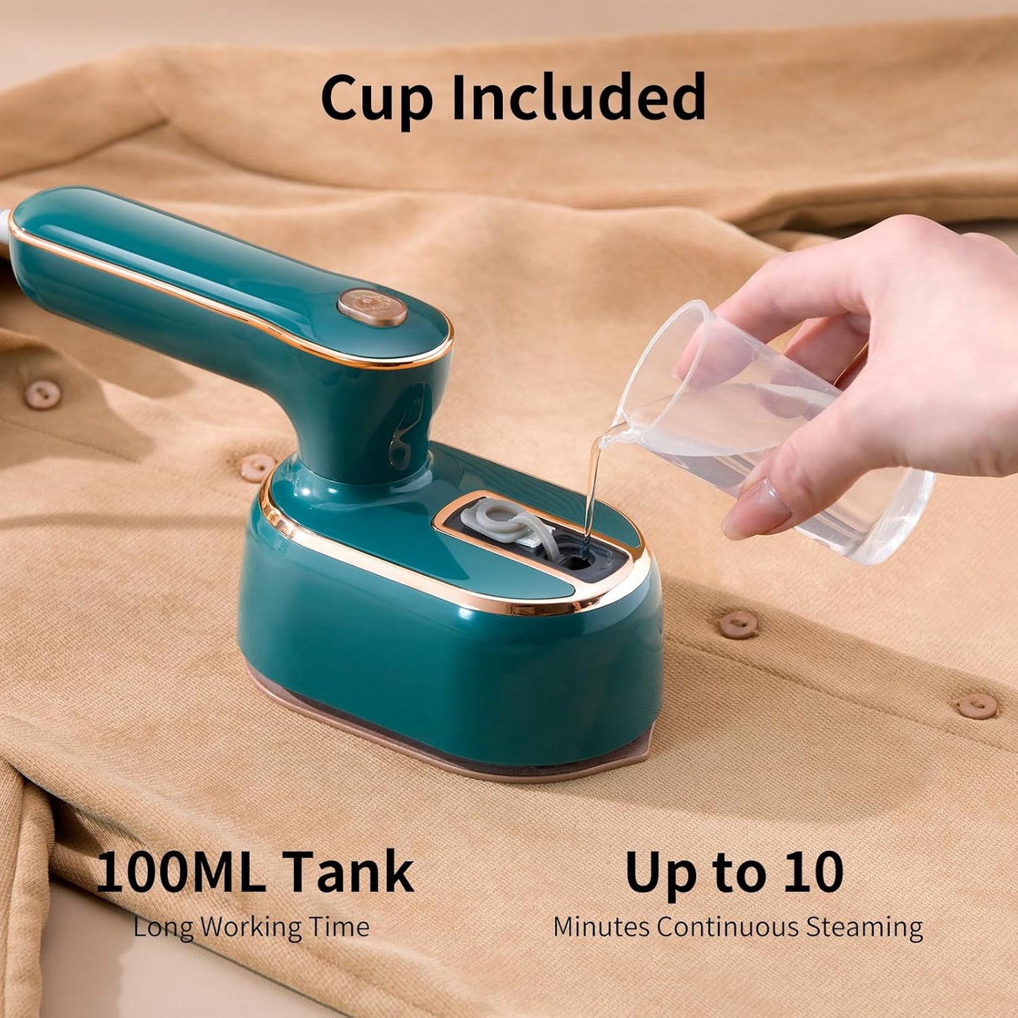 Mini Travel Steamer & Iron